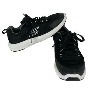 Mens Skechers Black Sneakers Size 5